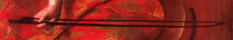 Marin Marais: bow for a bass viola da gamba