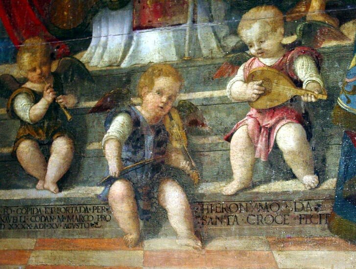 Violin 1540 - Da Santa Croce