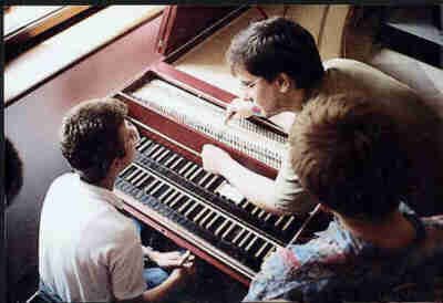 Exhibition historical musical instruments Orpheon Foundation