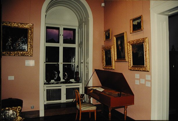 Exibition in the Schottenstift, Vienna
