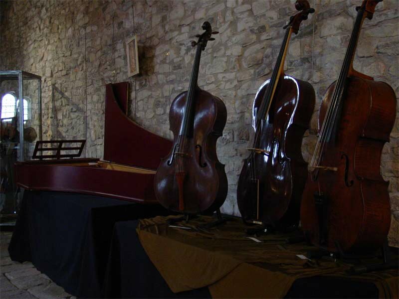 Exhibition historical musical instruments Orpheon Foundation