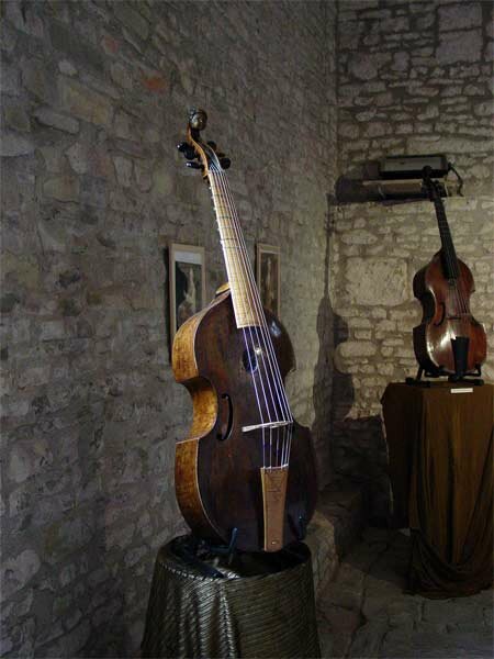 Viola da gamba Leidolff Stainer