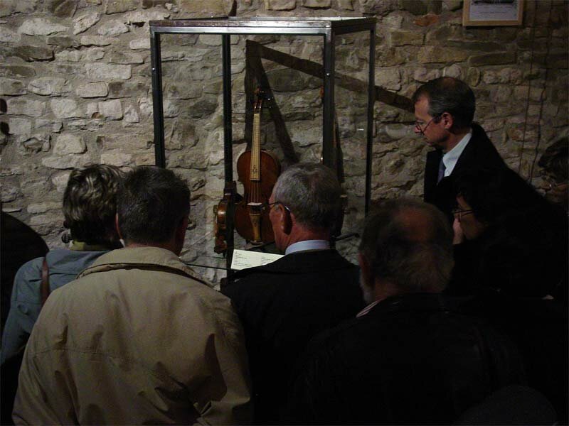 Exhibition historical musical instruments Orpheon Foundation