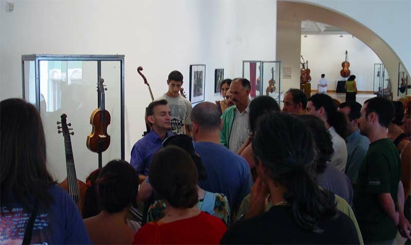 Exhibition historical musical instruments Orpheon Foundation