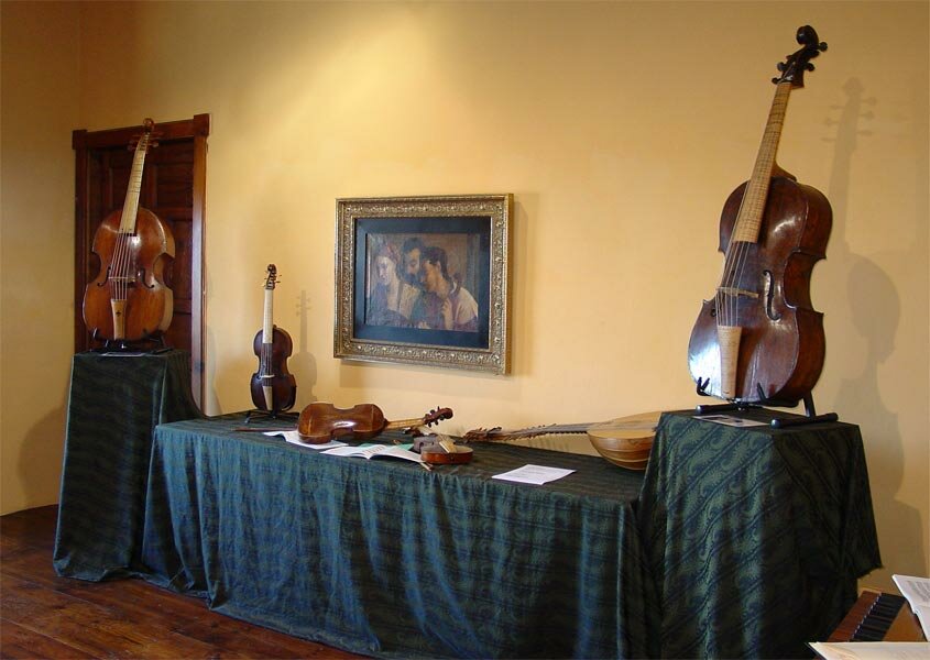 viola da gamba Ventura Linarolo, Giovanni Paolo Maggini