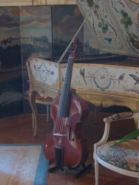 viola da gamba Boivin