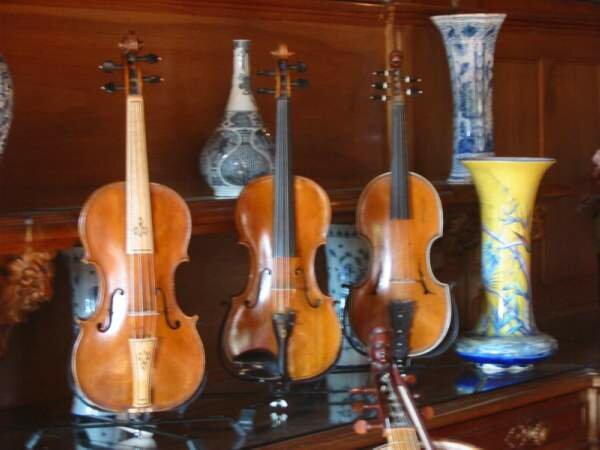 violin Amati, Testore, Tielke