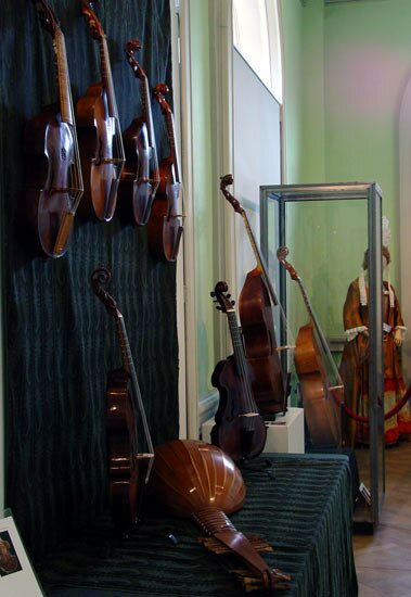 Viola da gamba in Austria and Germany