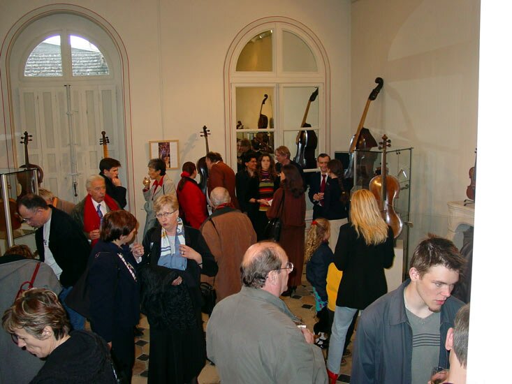 Exhibition historical musical instruments Orpheon Foundation