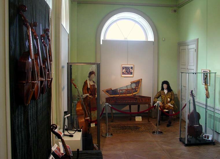 Viola da gamba in Austria and Germany