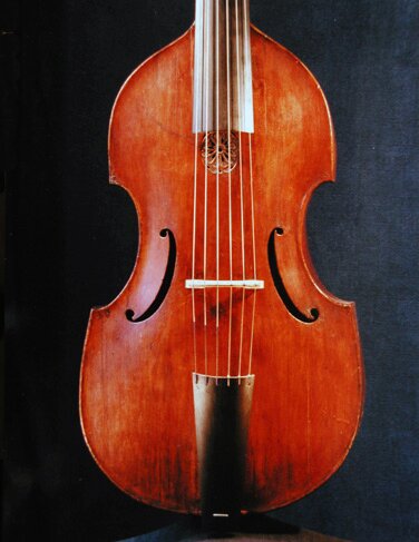 viola da gamba Michael Albanus