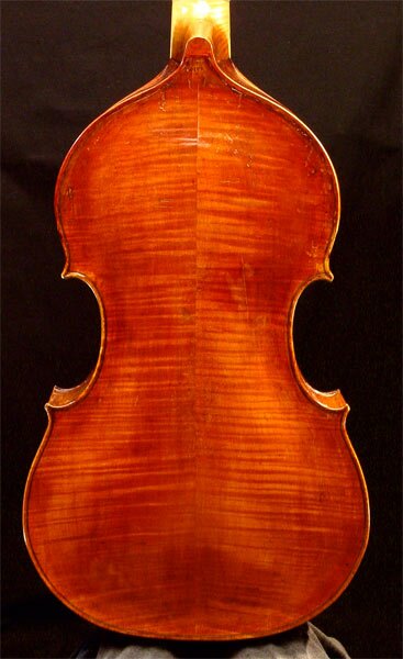 Viola da gamba Claude Boivin, ca. 1740