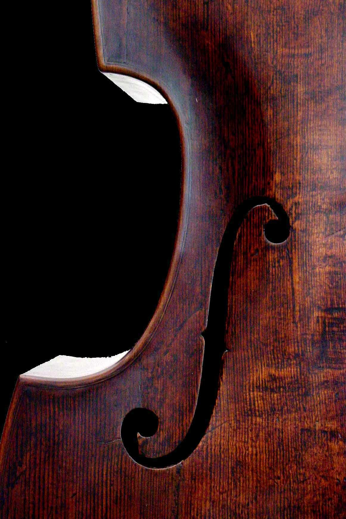 Violone by Jan Udalric Eberle, Prague, 1750