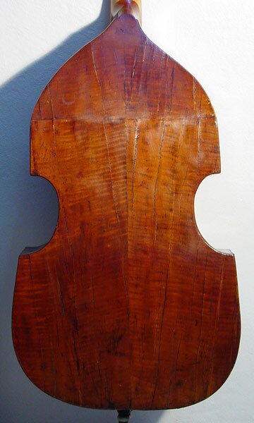 Viola da gamba Violone Italian (Venetian, 17th C.)