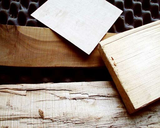 Wood for viol making