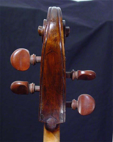 Viola da gamba GAsparo da Salß, Brescia, c.1600