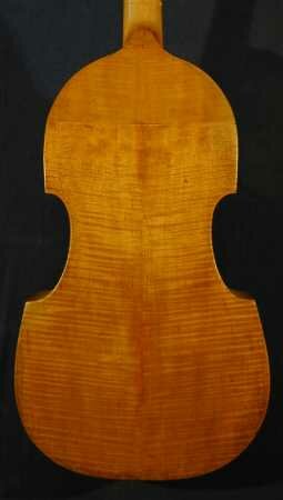 Viola da gamba Johann Seelos (Linz, 1691)