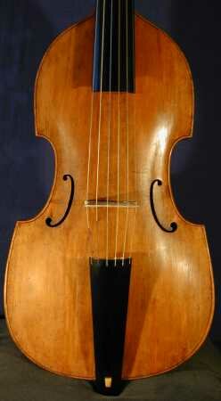 Viola da gamba Johann Seelos (Linz, 1691)