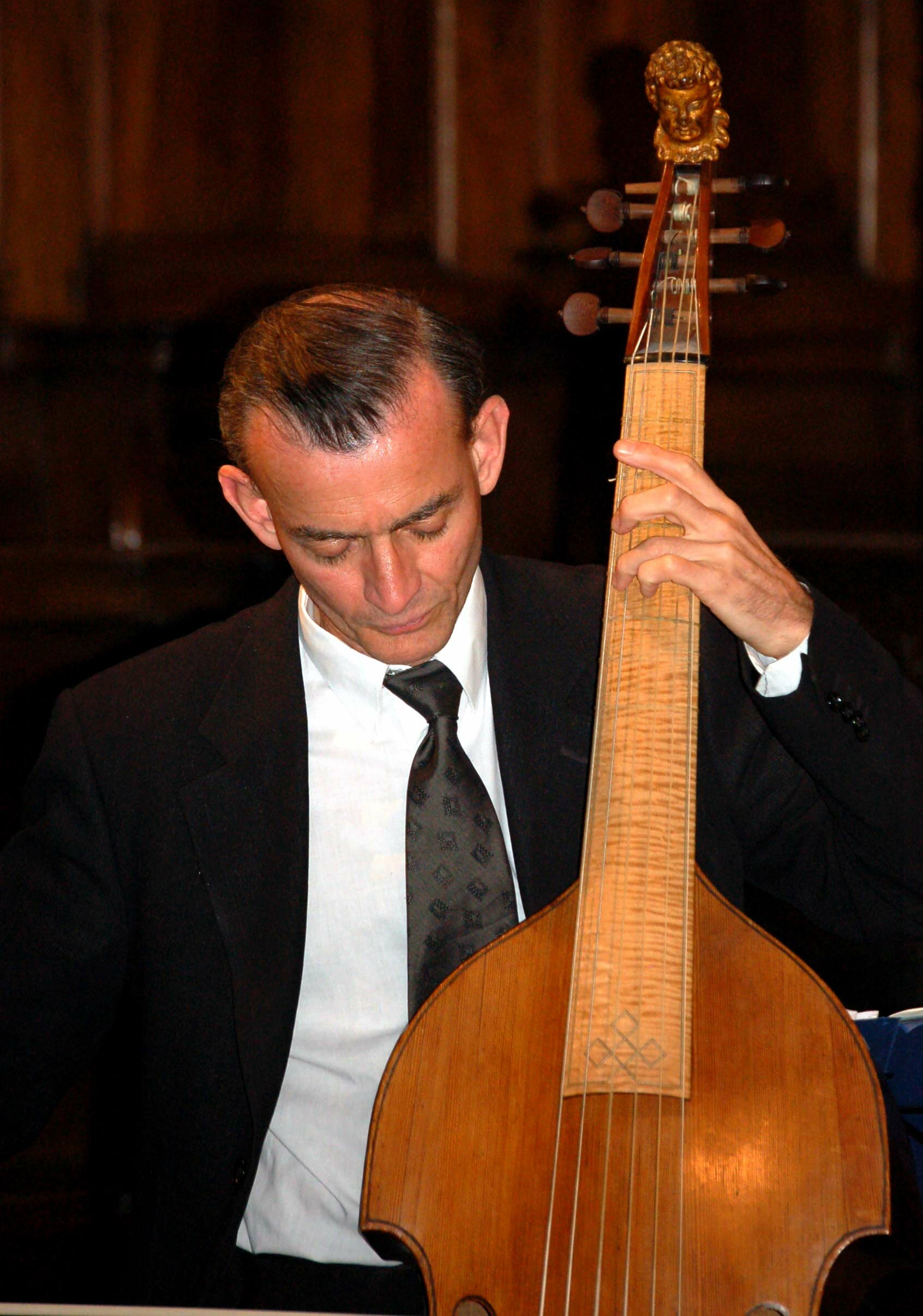 Jose Vazquez, viola da gamba by Turner