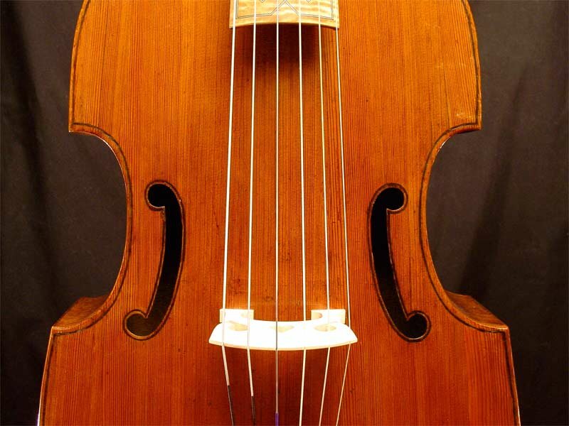 viola da gamba by William Turner, London, ca. 1650