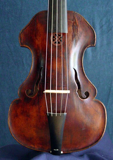 viola da gamba treble, ca. 1730 - I