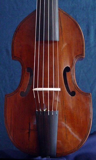 viola da gamba treble by Henry Jaye(?), London, ca. 1620