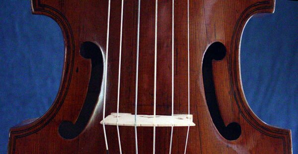 viola da gamba treble by Henry Jaye(?), London, ca. 1620