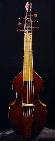 Viola da gamba William Turner, London, 1647