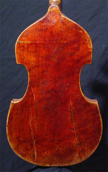 viola da gamba, treble, Ignatius Hoffmann