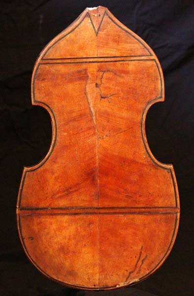 viola da gamba by William Turner, London, ca. 1650