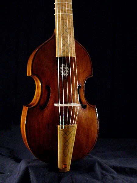 viola da gamba by William Turner, London, ca. 1650, Jose Vazquez, Orpheon Consort