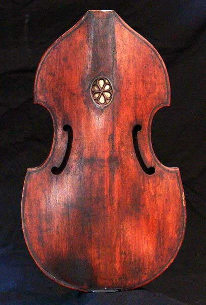 viola da gamba by William Turner, London, ca. 1650