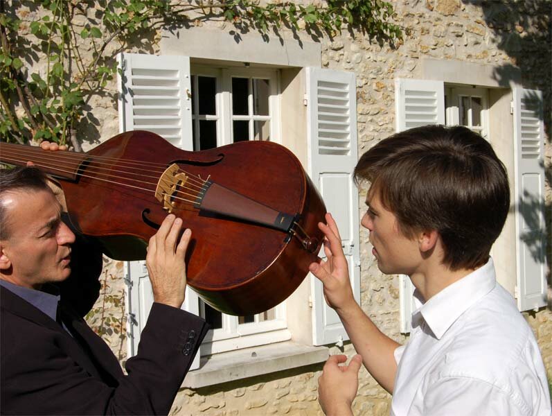 Jose Vazquez Roland Houel viola da gamba gasparo da Salo