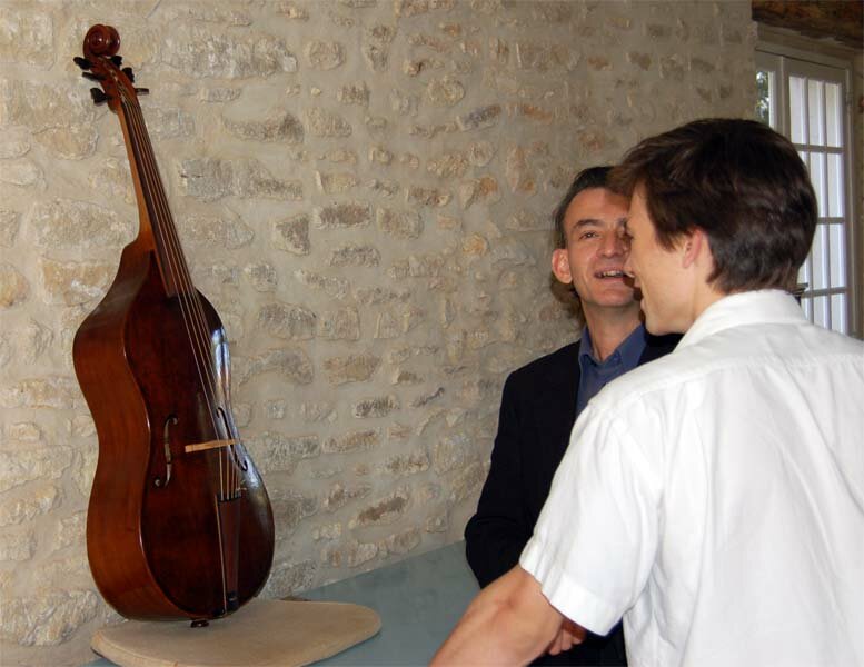 Jose Vazquez Roland Houel viola da gamba gasparo da Salo