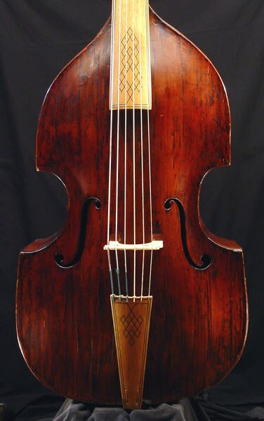 Viola da gamba Violone Italian (Venetian, 17th C.)