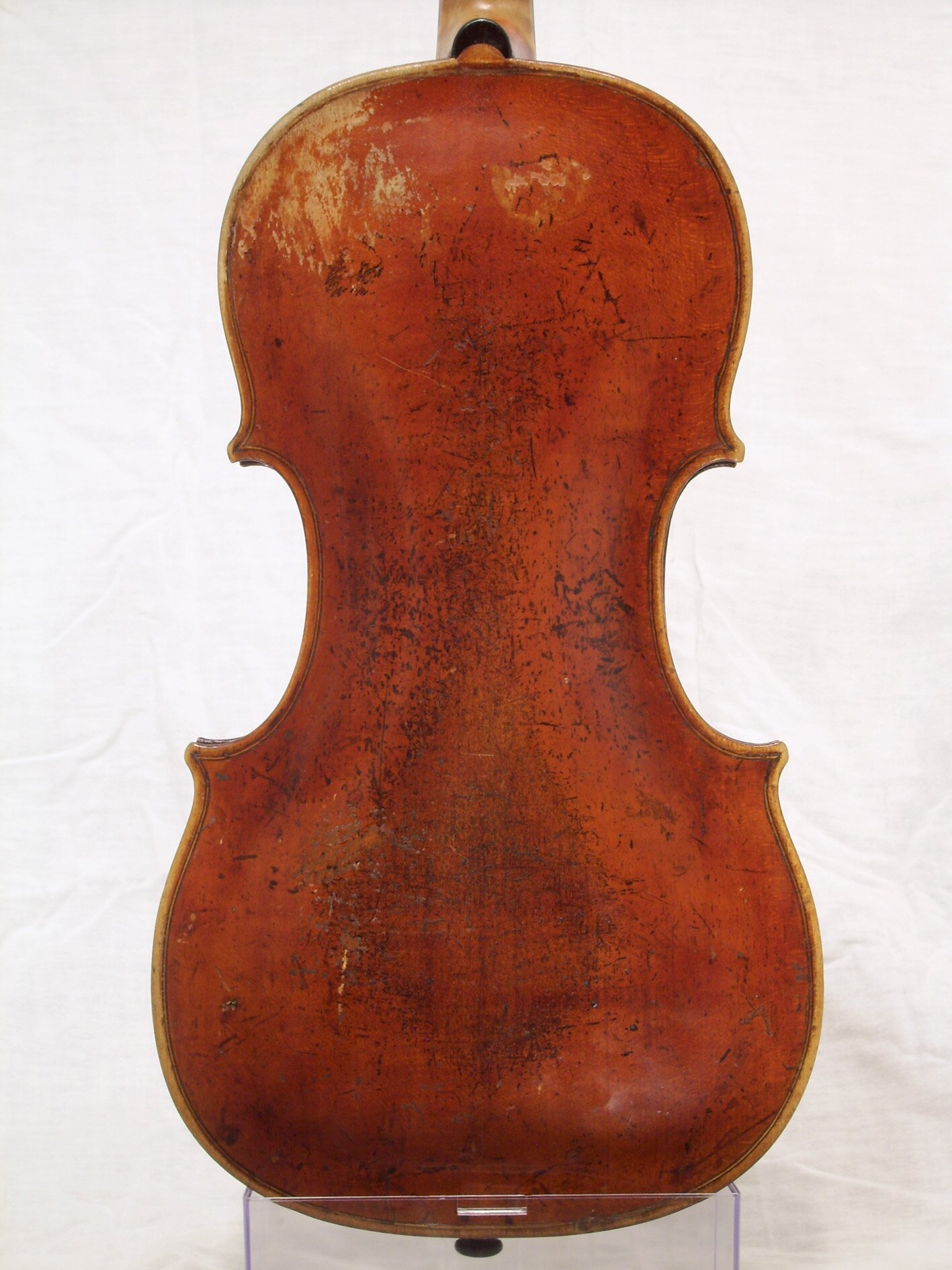 Violin, German, 18th c.