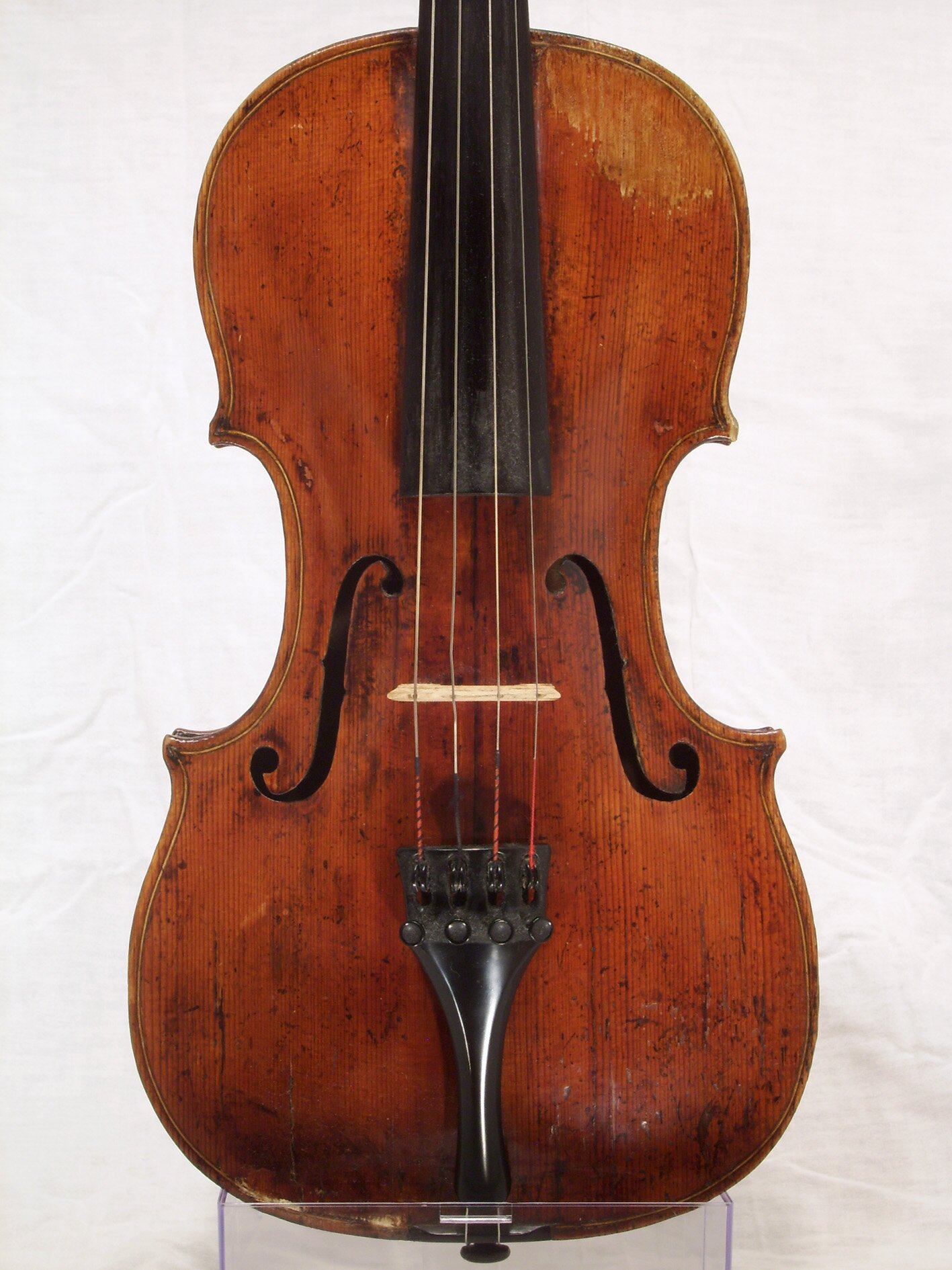 Violin, German, 18th c.