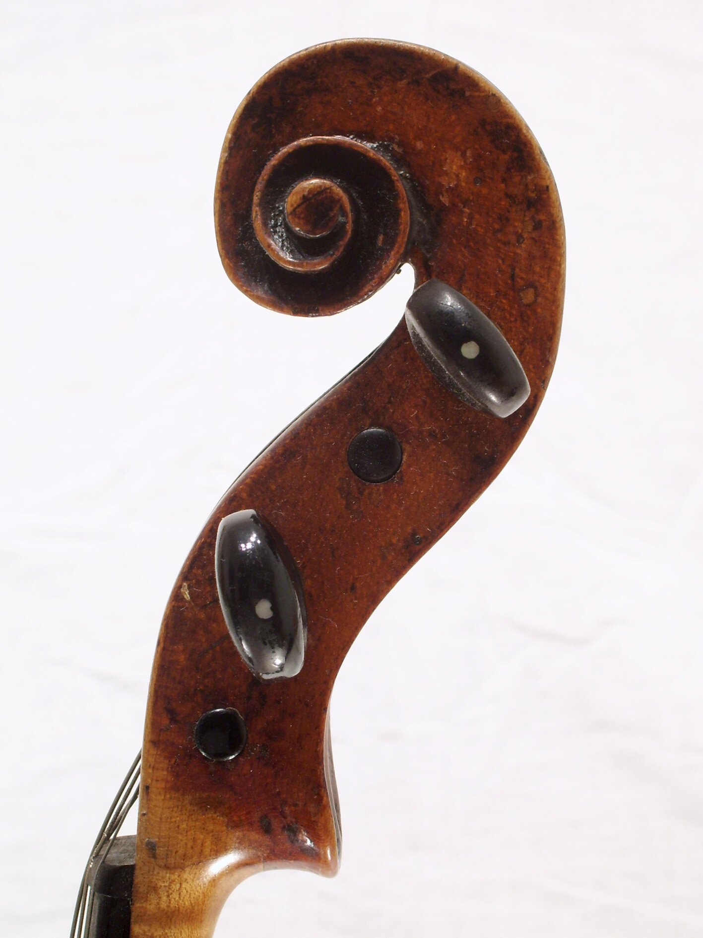 Violin, German, 18th c.