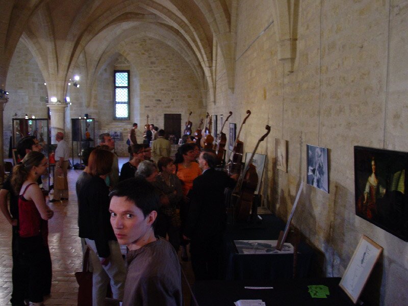 Abbey de Noirlac, France, July, 2007